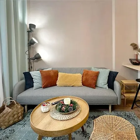 Urban Heaven Hideout, Cozy In Prime Center Appartement *