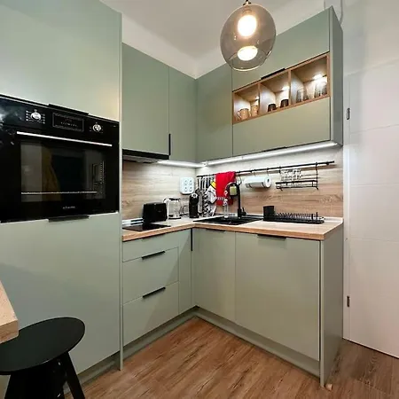 Urban Heaven Hideout, Cozy In Prime Center Appartement